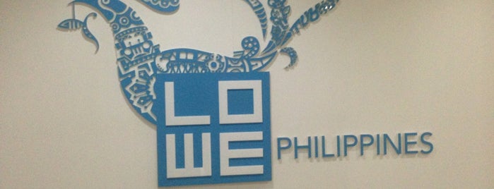 Lowe Philippines 17th Floor is one of Digital Agencies PH.