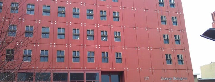 Edificio U3 is one of Università degli Studi di Milano-Bicocca.