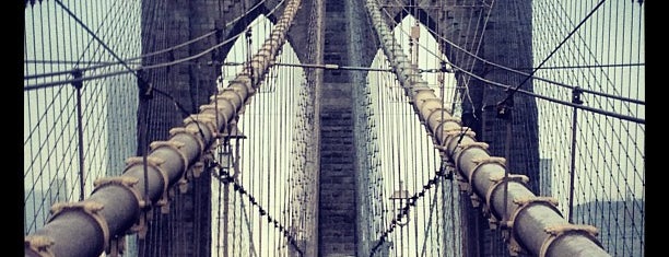 Brooklyn Bridge is one of NYC Reccomendations for Elizabeth.