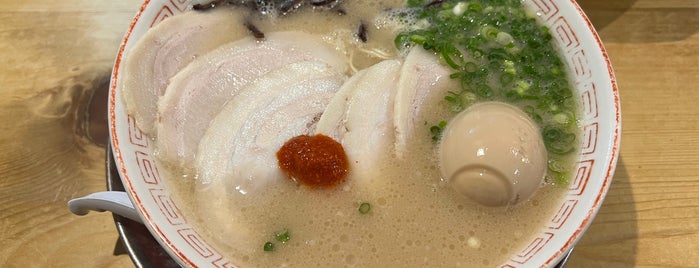 ばりばり軒 is one of 拉麺マップ.