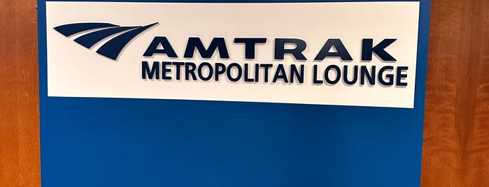 Amtrak Metropolitan Lounge is one of 미국여행(2023년 7월).