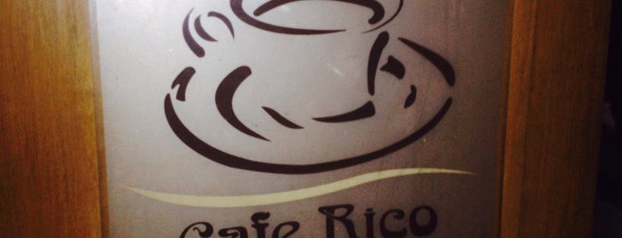 Café Rico is one of Restaurantes Venezuela.