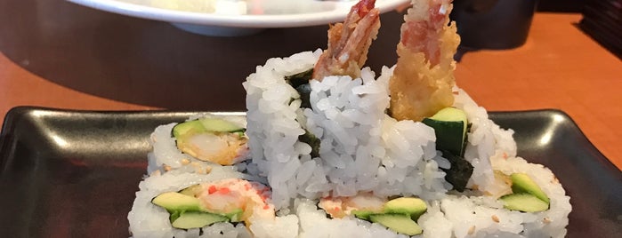 RA Sushi Bar Restaurant is one of Foods.