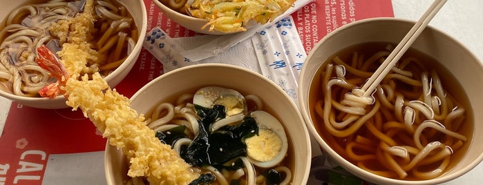 Fukusuke Udon is one of TimeOut.
