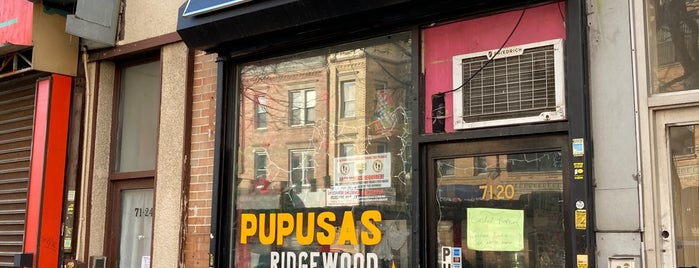 Pupusas Ridgewood is one of Lugares guardados de Michelle.