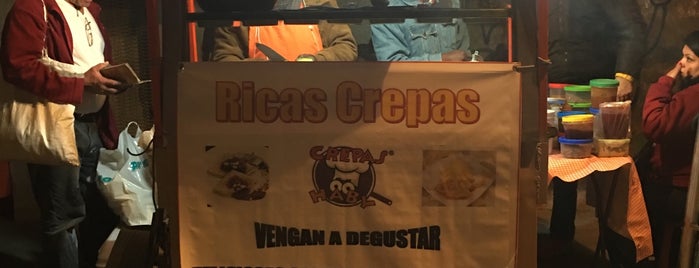 Crepas Del Chef Haby is one of COMIDA FORANEA.