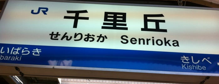 Senrioka Station is one of 東海道本線.