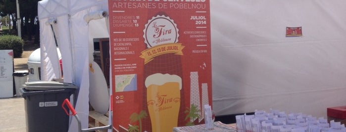 Fira cervesa artesana is one of Fem Barri (Poblenou - Diagonal Mar).