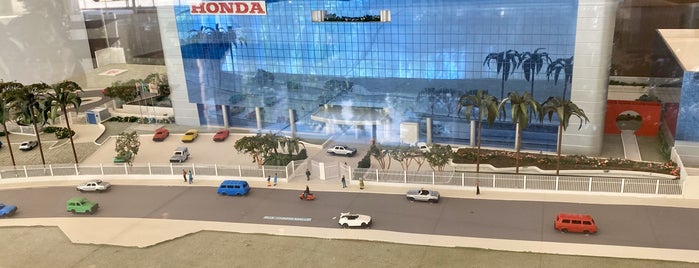 Honda South America is one of Dealers.