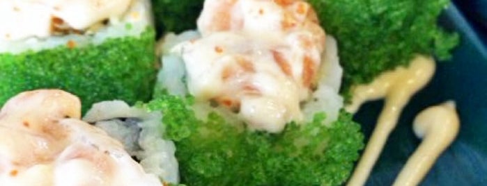 Ichiban Sushi is one of Tempat yang Disukai Sie.