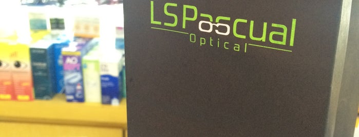 LS Pascual Optical is one of Locais curtidos por Shank.