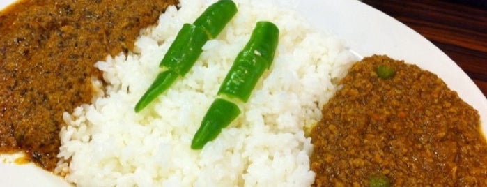 Kyobashiya Curry is one of TOKYO-TOYO-CURRY.