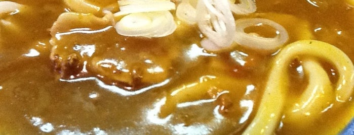 うどん まるしん is one of 出先で食べたい麺.