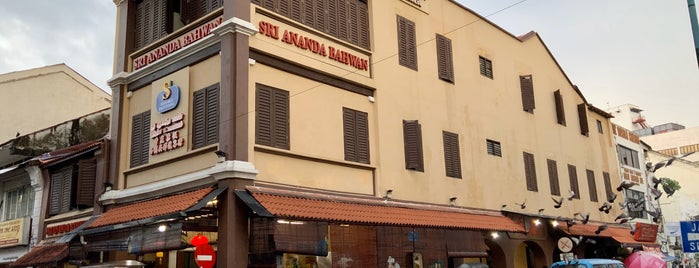 Sri Ananda Bahwan Restaurant is one of Penang getaway.