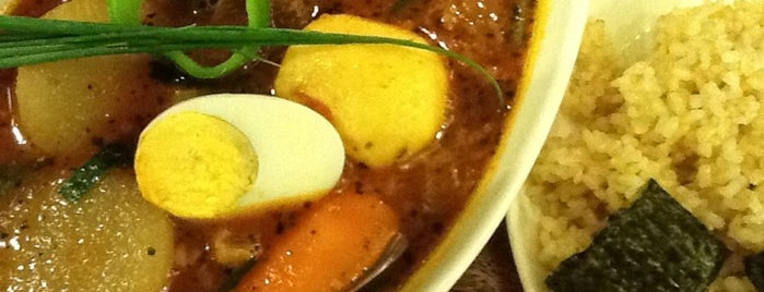 カレー食堂 心 is one of TOKYO-TOYO-CURRY.