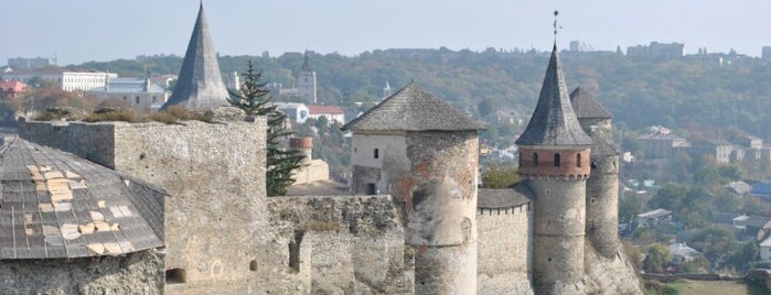 Кам'янець-Подільська фортеця / Kamianets-Podilskyi Castle is one of Замки ітд.