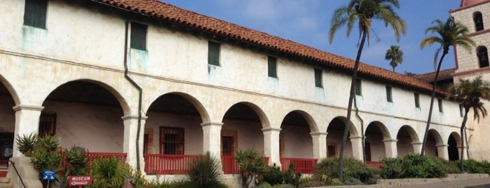 Old Mission Santa Barbara is one of Central Coast.