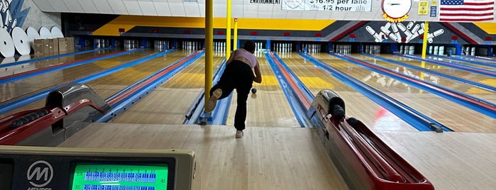 SunnySide bowling is one of M.