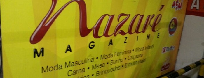 Supermercados Nazaré is one of favoritos.
