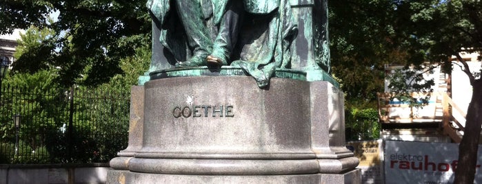 Goethe-Denkmal is one of Vienna & Bratislava.