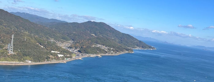 飯の山公園展望台 is one of 観光 行きたい3.