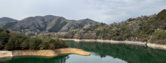 弥栄ダム is one of ダムカードを配布しているダム（西日本編）.