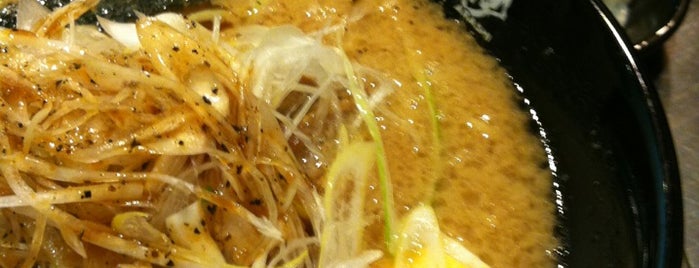 Ramen Kagetsu Arashi is one of Hide 님이 저장한 장소.