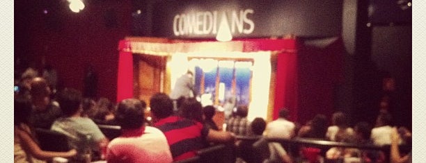Comedians is one of Indoors.