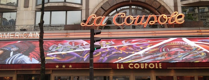 La Coupole is one of a faire.
