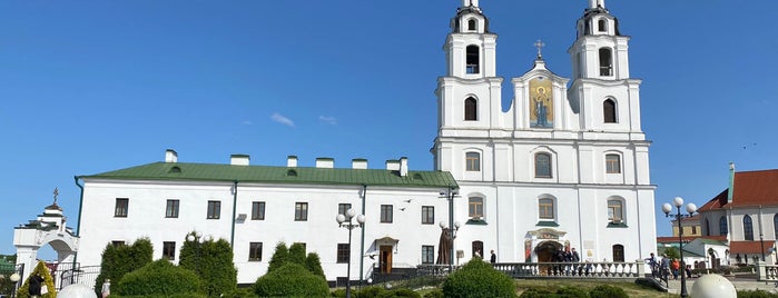 Костёл святого Иосифа (Касцёл Святога Іосіфа) is one of Минск.