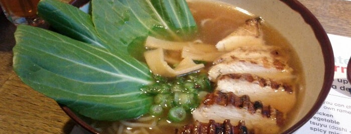 wagamama is one of To Do Lunch City.