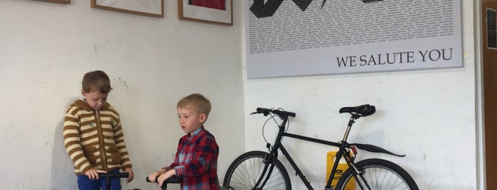 Brixton Cycles is one of South London.