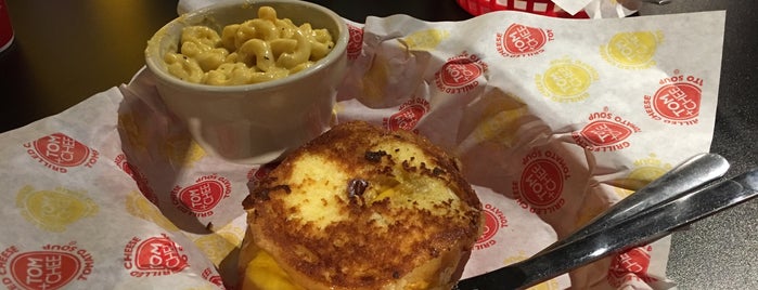 Tom + Chee is one of Michael's Saved Places.