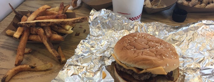 Five Guys is one of Cleveland.