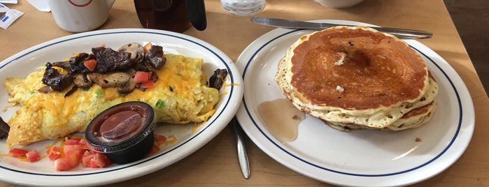 IHOP is one of Cleveland.