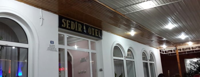 Sedir Otel is one of Tempat yang Disukai Evrim.