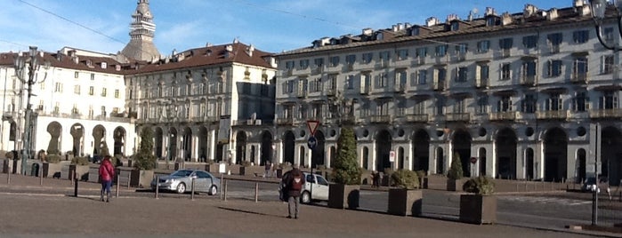 Piazza Vittorio Veneto is one of Top 50 Check-In Venues Piemonte.