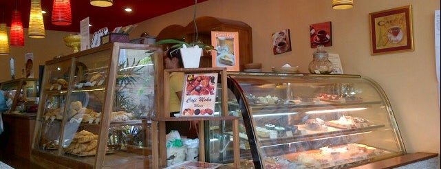 Cafe Moka is one of Tempat yang Disukai Ibu Widi.