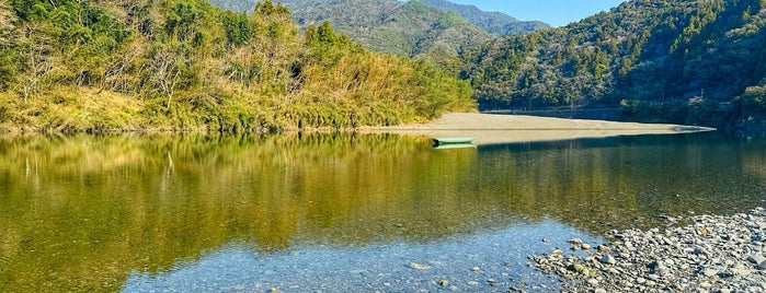 道の駅 土佐和紙工芸村 is one of Lugares favoritos de ばぁのすけ39号.