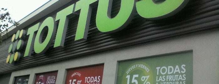 Tottus is one of María Loreto’s Liked Places.