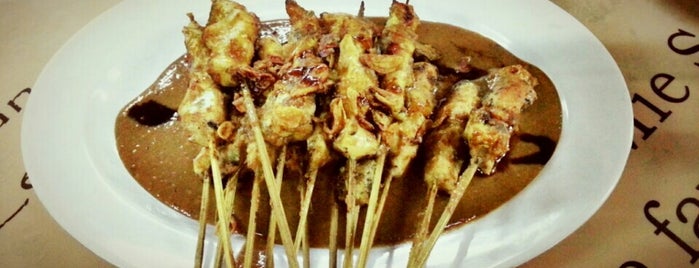 Sate Tegal Laka-Laka is one of My Favorite Places.