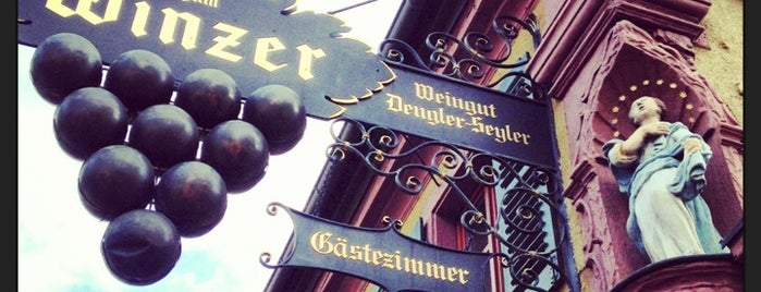 Gasthof Zum Winzer is one of world wide web addresses and locations.