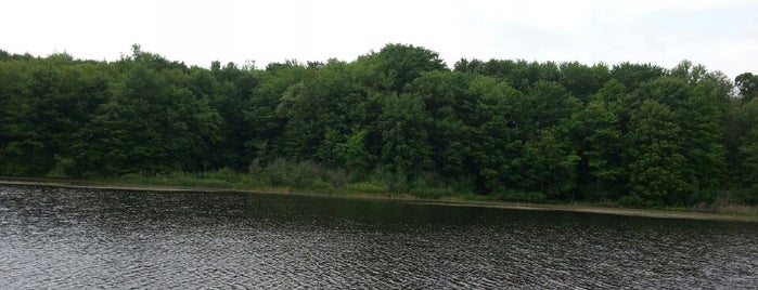 Beartown Lakes Reservation is one of Geauga Park District.