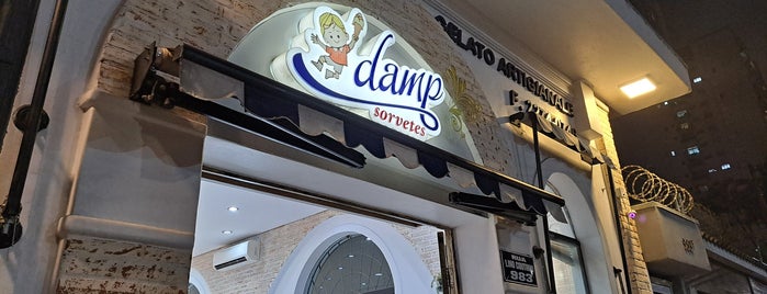 Damp Sorvetes is one of cafés e doces.