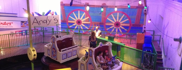 Toy Story Mania! is one of Florida Fun.