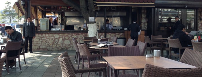 Derviş Cafe & Restaurant is one of Marmara.