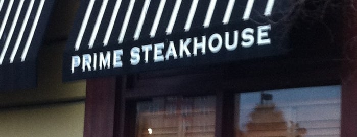 Fleming's Prime Steakhouse & Wine Bar is one of สถานที่ที่ Brian ถูกใจ.