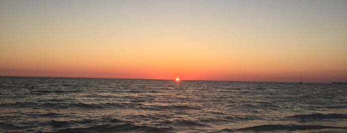 Sunset Beach is one of Clearwater & Treasure Island.