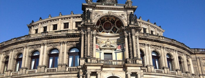 Semperoper is one of Europa 2015.