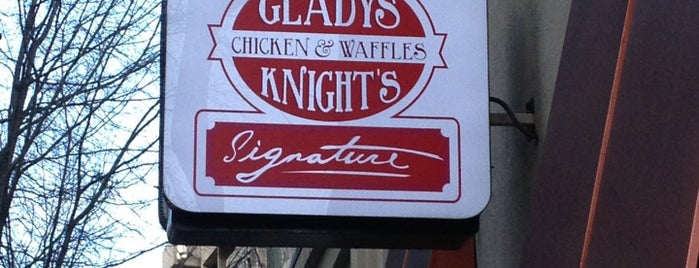Gladys Knight's Signature Chicken & Waffles is one of Georgia.